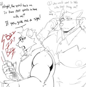 Kaviaar The Ghost and Nolan Opossum Ongoing - Page 6