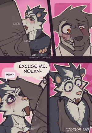 Kaviaar The Ghost and Nolan Opossum Ongoing - Page 65