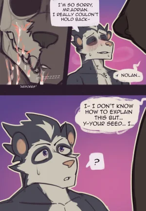 Kaviaar The Ghost and Nolan Opossum Ongoing - Page 75