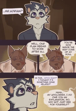 Kaviaar The Ghost and Nolan Opossum Ongoing - Page 89