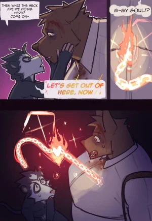 Kaviaar The Ghost and Nolan Opossum Ongoing - Page 95