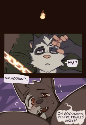 Kaviaar The Ghost and Nolan Opossum Ongoing - Page 96
