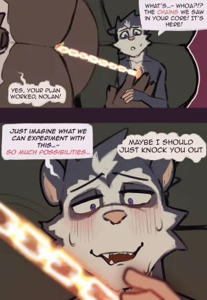 Kaviaar The Ghost and Nolan Opossum Ongoing - Page 97