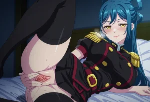 Kawaani Himari Azuma Chained Soldier 111PEXTRAS - Page 26