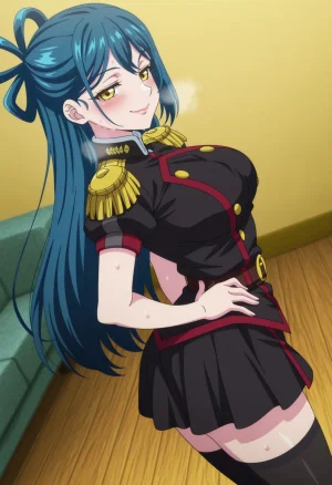 Kawaani Himari Azuma Chained Soldier 111PEXTRAS - Page 5