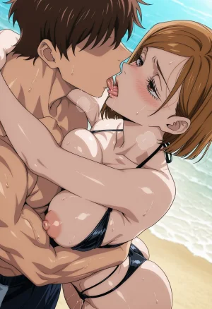 Kawaani Kugisaki Nobara Jujutsu Kaisen 115PEXTRAS - Page 39