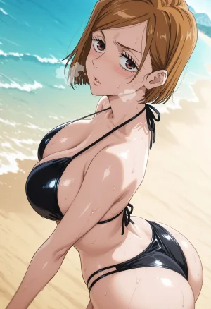 Kawaani Kugisaki Nobara Jujutsu Kaisen 115PEXTRAS - Page 5