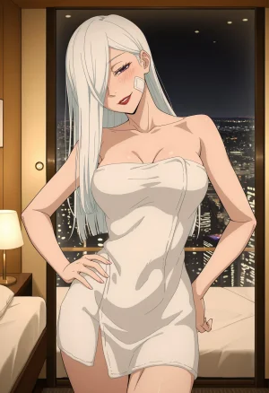 Kawaani Mei Mei Jujutsu Kaisen 105PEXTRAS - Page 8