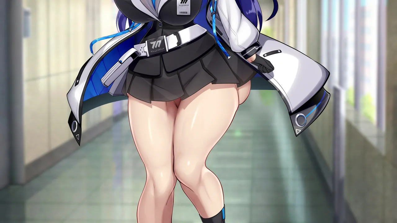 Kawahagitei Alice Yuka Yosan o Fuyasu Ka, Harama se Reru Made, de Rarenai Heya Blue Archive - Image 164