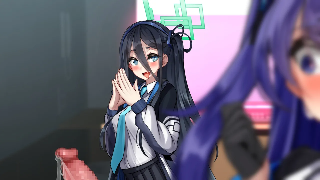 Kawahagitei Alice Yuka Yosan o Fuyasu Ka, Harama se Reru Made, de Rarenai Heya Blue Archive - Image 186