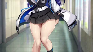 Kawahagitei Alice Yuka Yosan o Fuyasu Ka, Harama se Reru Made, de Rarenai Heya Blue Archive - Page 162
