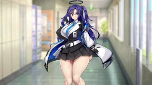 Kawahagitei Alice Yuka Yosan o Fuyasu Ka, Harama se Reru Made, de Rarenai Heya Blue Archive - Page 163