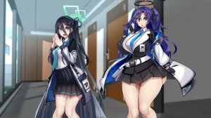 Kawahagitei Alice Yuka Yosan o Fuyasu Ka, Harama se Reru Made, de Rarenai Heya Blue Archive - Page 165