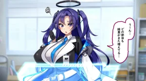 Kawahagitei Alice Yuka Yosan o Fuyasu Ka, Harama se Reru Made, de Rarenai Heya Blue Archive - Page 2