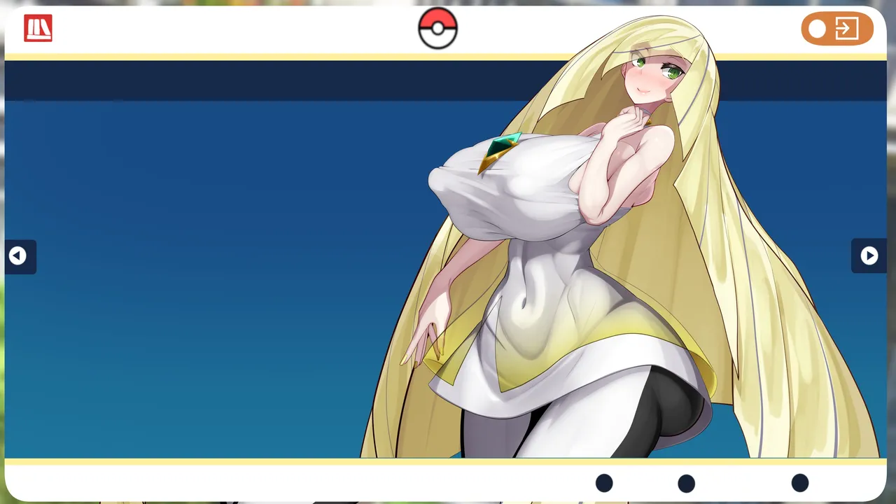 Kawahagitei Lusamine - Miboujin no Hatsukoi Pokémon Sun and Moon - Image 116