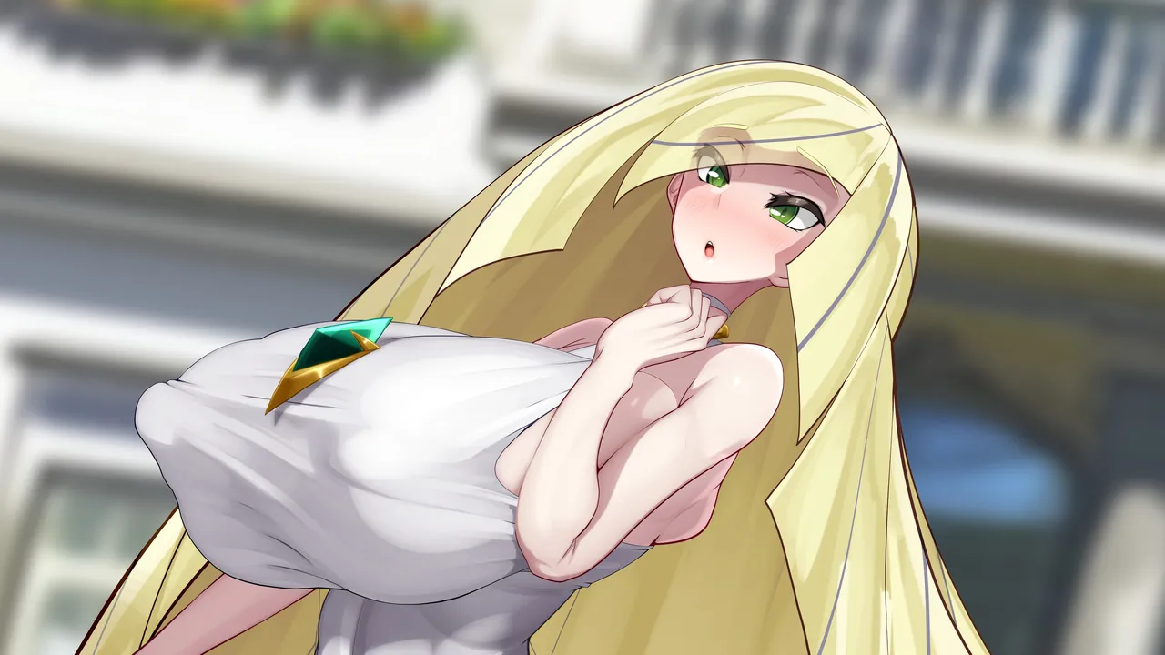 Kawahagitei Lusamine - Miboujin no Hatsukoi Pokémon Sun and Moon - Image 117