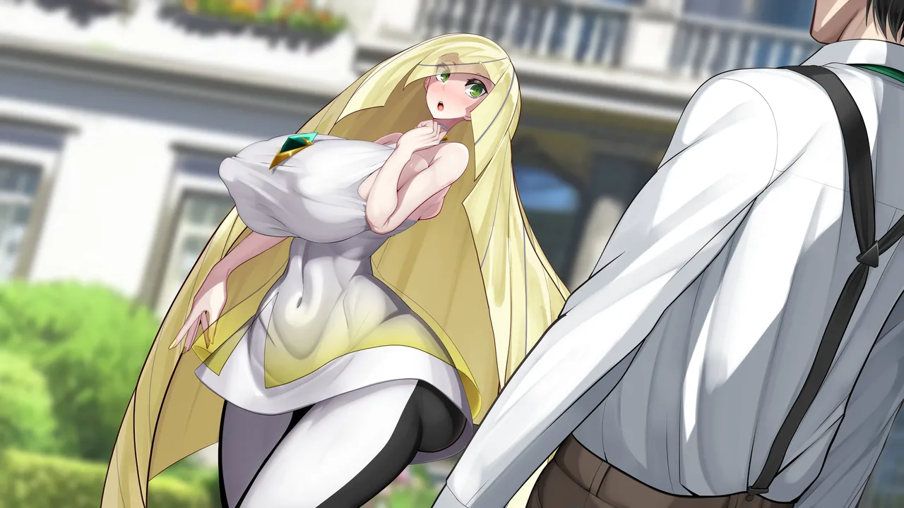 Kawahagitei Lusamine - Miboujin no Hatsukoi Pokémon Sun and Moon - Image 123
