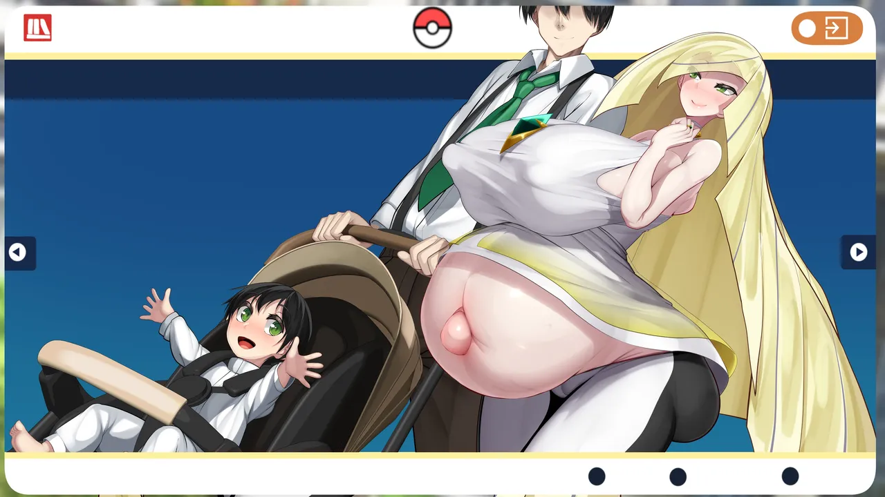 Kawahagitei Lusamine - Miboujin no Hatsukoi Pokémon Sun and Moon - Image 226