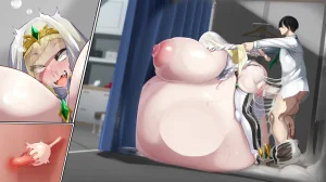 Kawahagitei Lusamine - Miboujin no Hatsukoi Pokémon Sun and Moon - Page 203