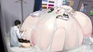 Kawahagitei Lusamine - Miboujin no Hatsukoi Pokémon Sun and Moon - Page 217