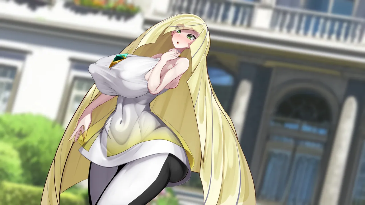 Kawahagitei Lusamine - Miboujin no Hatsukoi Widows First Love Pokémon Sun and Moon English - Image 119