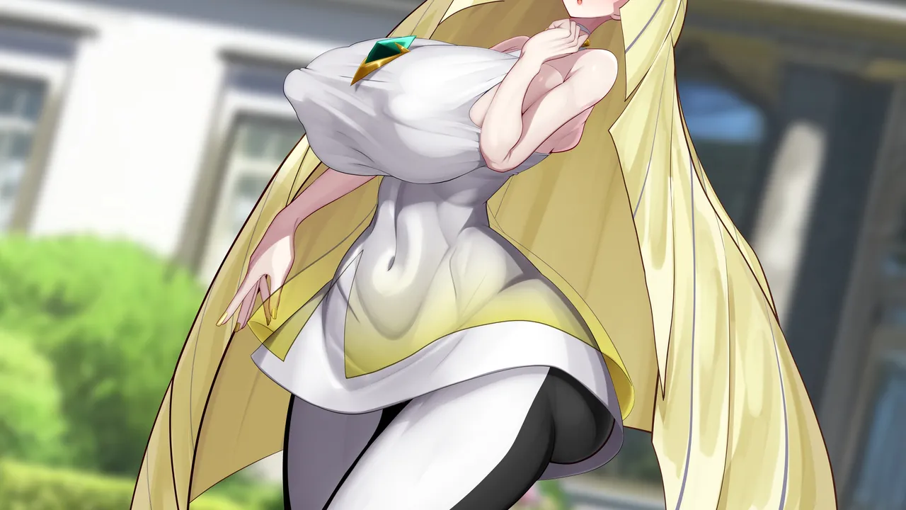 Kawahagitei Lusamine - Miboujin no Hatsukoi Widows First Love Pokémon Sun and Moon English - Image 120