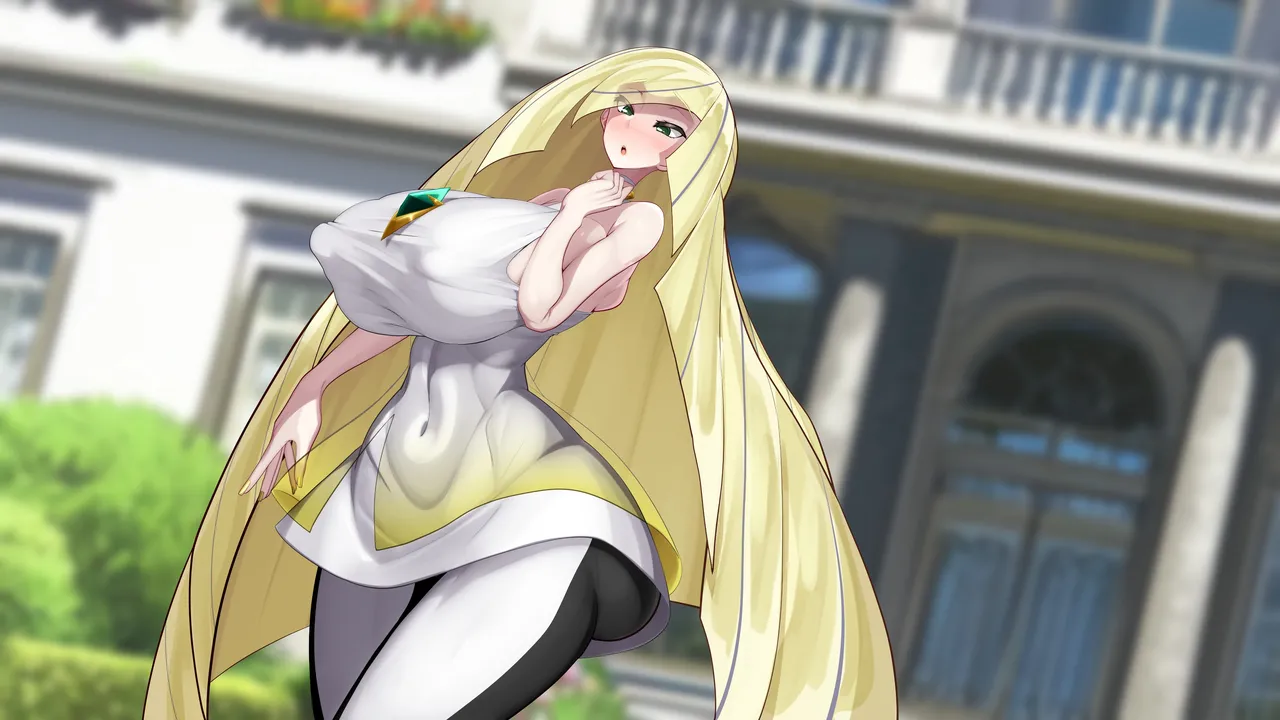 Kawahagitei Lusamine - Miboujin no Hatsukoi Widows First Love Pokémon Sun and Moon English - Image 123