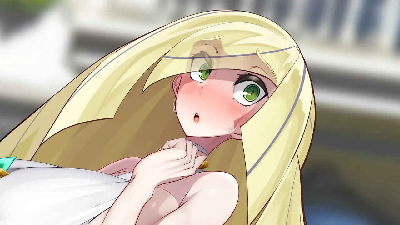 Kawahagitei Lusamine - Miboujin no Hatsukoi Widows First Love Pokémon Sun and Moon English - Image 128