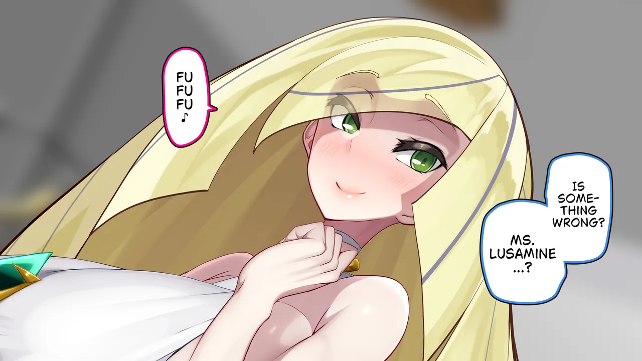 Kawahagitei Lusamine - Miboujin no Hatsukoi Widows First Love Pokémon Sun and Moon English - Image 15