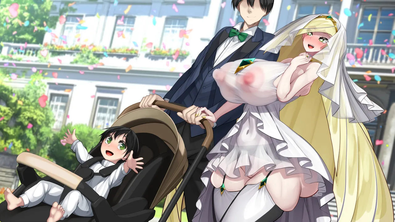 Kawahagitei Lusamine - Miboujin no Hatsukoi Widows First Love Pokémon Sun and Moon English - Image 246