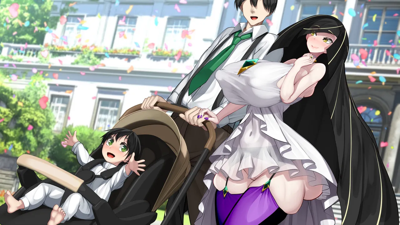 Kawahagitei Lusamine - Miboujin no Hatsukoi Widows First Love Pokémon Sun and Moon English - Image 253