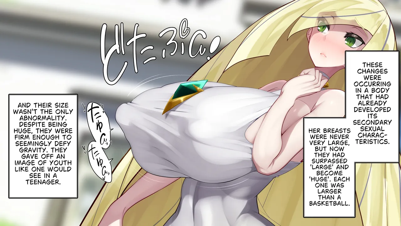 Kawahagitei Lusamine - Miboujin no Hatsukoi Widows First Love Pokémon Sun and Moon English - Image 6