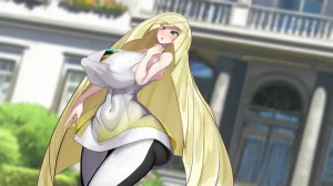 Kawahagitei Lusamine - Miboujin no Hatsukoi Widows First Love Pokémon Sun and Moon English - Page 119