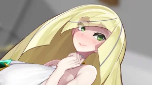 Kawahagitei Lusamine - Miboujin no Hatsukoi Widows First Love Pokémon Sun and Moon English - Page 129