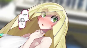 Kawahagitei Lusamine - Miboujin no Hatsukoi Widows First Love Pokémon Sun and Moon English - Page 13