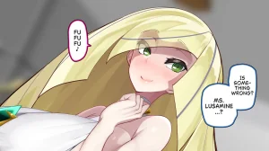 Kawahagitei Lusamine - Miboujin no Hatsukoi Widows First Love Pokémon Sun and Moon English - Page 15