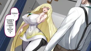 Kawahagitei Lusamine - Miboujin no Hatsukoi Widows First Love Pokémon Sun and Moon English - Page 16