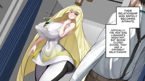 Kawahagitei Lusamine - Miboujin no Hatsukoi Widows First Love Pokémon Sun and Moon English - Page 17