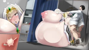 Kawahagitei Lusamine - Miboujin no Hatsukoi Widows First Love Pokémon Sun and Moon English - Page 205