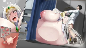 Kawahagitei Lusamine - Miboujin no Hatsukoi Widows First Love Pokémon Sun and Moon English - Page 206