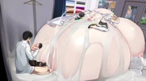 Kawahagitei Lusamine - Miboujin no Hatsukoi Widows First Love Pokémon Sun and Moon English - Page 220