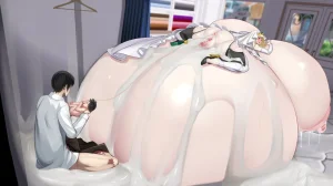 Kawahagitei Lusamine - Miboujin no Hatsukoi Widows First Love Pokémon Sun and Moon English - Page 221