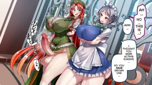 Kawahagitei Meiling x Sakuya Tomatta Jikan dake Onaho ni natte kureru Maid-chou Touhou Project English - Page 11