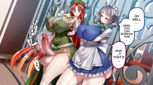 Kawahagitei Meiling x Sakuya Tomatta Jikan dake Onaho ni natte kureru Maid-chou Touhou Project English - Page 13