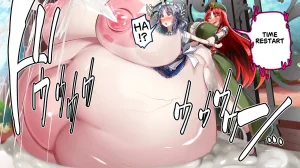 Kawahagitei Meiling x Sakuya Tomatta Jikan dake Onaho ni natte kureru Maid-chou Touhou Project English - Page 138