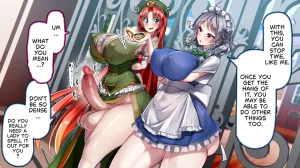 Kawahagitei Meiling x Sakuya Tomatta Jikan dake Onaho ni natte kureru Maid-chou Touhou Project English - Page 15