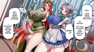 Kawahagitei Meiling x Sakuya Tomatta Jikan dake Onaho ni natte kureru Maid-chou Touhou Project English - Page 16
