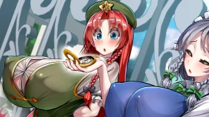 Kawahagitei Meiling x Sakuya Tomatta Jikan dake Onaho ni natte kureru Maid-chou Touhou Project English - Page 180