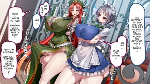 Kawahagitei Meiling x Sakuya Tomatta Jikan dake Onaho ni natte kureru Maid-chou Touhou Project English - Page 9