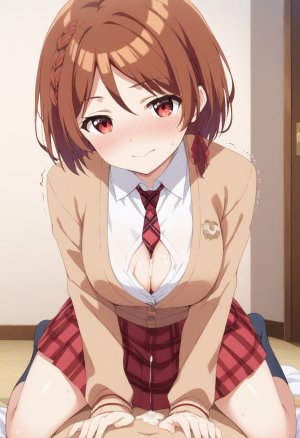 Kawaiispce Akane Sakuramori KuraKon speechless - Page 110
